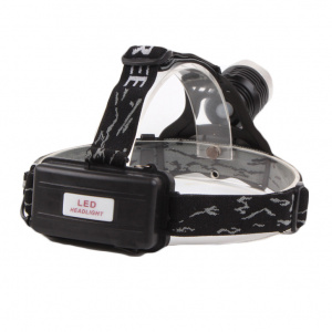 Патриот PT-FLG07 фонарь налобный (1L, 2*18650, ZOOM, Т6)