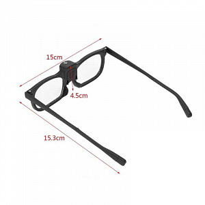 Очки лупа увеличительные с фонариком +2.5 Орбита OT-INL84