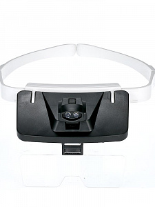 Лупа налобная увеличительная с подсветкой Орбита OT-INL69