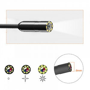Орбита OT-SME17 видеоэндоскоп (8мм, 1920*1080,5м)