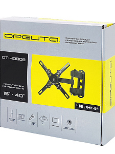 Орбита OT-HOD08 кронштейн для LCD/LED (15-40")