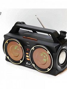 Fepe FP-33 радиоприёмник аккумуляторный (USB,TF,Bluetooth)