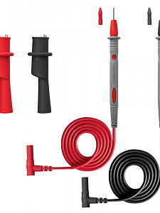 Щупы для мультиметра/тестера с крокодилами 10A 1000B Орбита OT-INM06