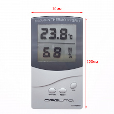 Термометр гигрометр цифровой Орбита OT-HOM17