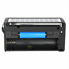 Fepe FP-256BT-S  радиоприёмник аккумуляторный (USB,TF,Bluetooth, солнч. панель)