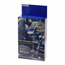 OLESSON HC-003 ЗУ авто USB (5B,2100mA)