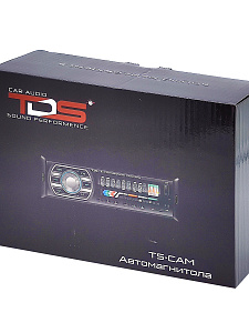 TDS TS-CAM09 автомагнитола (радио,USB,bluetooth)