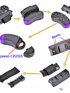 TDS TS-CAM17 автомагнитола+пульт на руль (радио,USB,bluetooth)