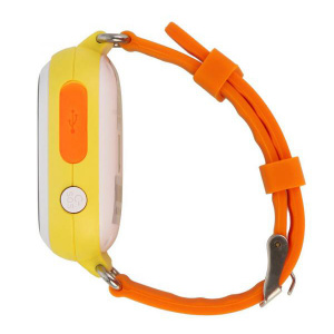 Орбита OT-SMG14 GPS часы (Желтые)