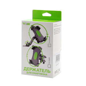 Держатель для телефона на велосипед, мотоцикл TDS TS-CAA59 Черный