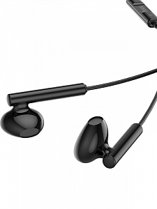 HOCO M65 Черные наушники - гарнитура (TYPE-C) (3.5мм)