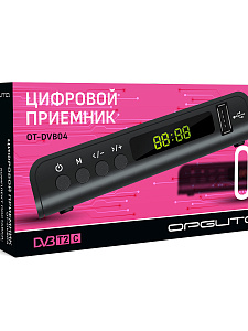 Приставка для цифрового ТВ с Wi-Fi Орбита OT-DVB04