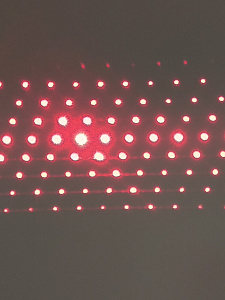 Огонек OG-LDS01 Красная световая установка