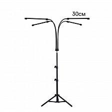 Фитолампа для растений на штативе с таймером Огонек OG-LDP07