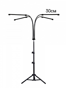 Фитолампа для растений на штативе с таймером Огонек OG-LDP07