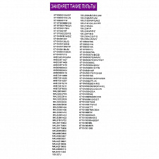 Пульт универсальный для телевизоров LG Орбита OT-DVC04