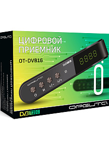 Приставка для цифрового ТВ с Wi-Fi Орбита OT-DVB15