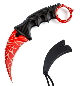 Патриот PT-TRK05 нож складной (Керамбит, кровавая паутина)