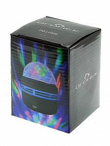 Световая установка Диско шар светодиодный Огонёк OG-LDS26