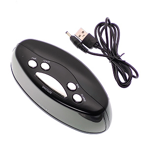 VST 773-1 Красные часы настольные (без блока)