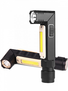 Патриот PT-FLR23 фонарь ручной (2L, встр. аккум)