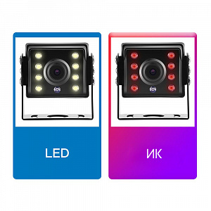 Автомобильная камера AHD 2Mp заднего вида для грузового и коммерческого транспорта TDS TS-CAV28