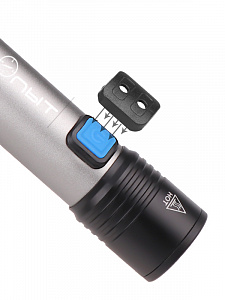 Фонарь ручной аккумуляторный, карманный Следопыт ST-FLR11