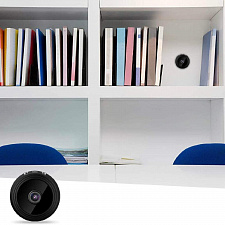 Беспроводная мини IP камера видеонаблюдения Wi-Fi Орбита OT-VNG10