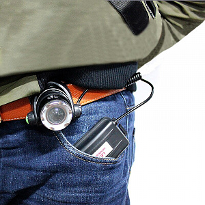 Патриот PT-FLG04 фонарь налобный (1L, 2*18650, Т6,ZOOM)