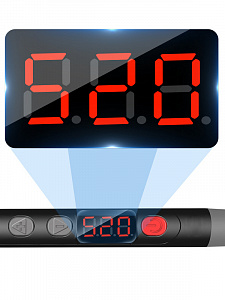 Паяльник электрический 60Вт с терморегулятором Помощник PM-INP35