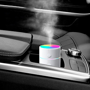 Огонек OG-HOM05 Белый увлажнитель воздуха (220мл,USB)