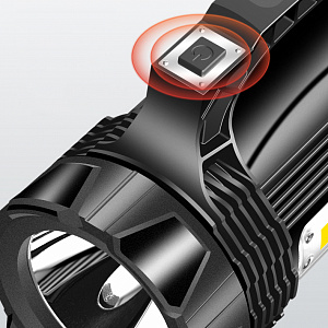 Патриот PT-FLR36 фонарь ручной (1L+1L, встр. аккум)