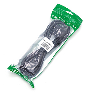 Кабель питания сетевой C13 для компьютера 1.5м Орбита OT-ELS06 Черный