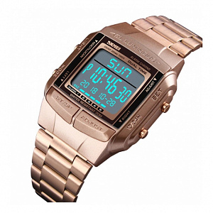 Skmei 1381 Золото часы наручные