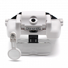 Лупа очки налобная увеличительная с подсветкой Орбита OT-INL64