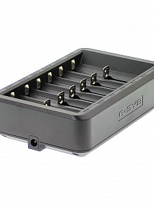 E SYB S6 ЗУ для аккум. (6 гнёзд)