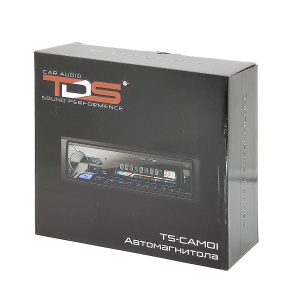TDS TS-CAM01(CR01) автомагнитола (радио,USB,bluetooth)