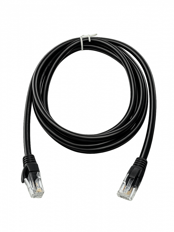 Патч-корд интернет кабель RJ-45 категория Cat6, 10м Орбита OT-PCC21