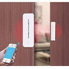Умный Wi-Fi датчик открытия закрытия окон и дверей с Алисой OT-HOS18