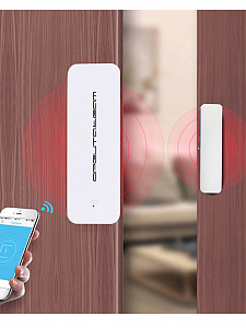 Умный Wi-Fi датчик открытия закрытия окон и дверей с Алисой OT-HOS18