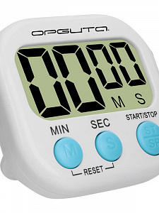 Таймер кухонный электронный Орбита OT-HOM22 Белый