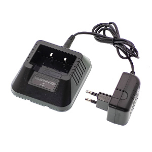 Baofeng ЗУ для рации, стакан (UV-5R, 220V) (УПАКОВКА 5ШТ)