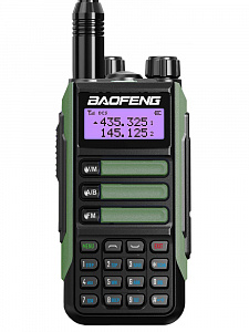 Рация Baofeng UV-16 7W с гарнитурой зеленая