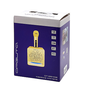 Орбита OT-ERM08 Черная Караоке система (1 микр, Bluetooth 4.2)