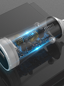 SENDEM D10 ЗУ авто USB (PD18+QC3.0,4000mA)