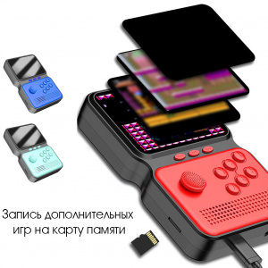 Орбита OT-TYG06 Черная игровая приставка (8/16/32 bit)