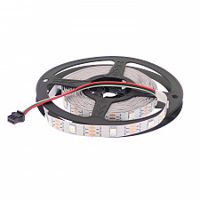 Огонек OG-LDL45 LED лента адресная RGB 5м (SMD5050,WS2812,3pin,5В, IP20)