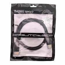 Орбита OT-AVW60 кабель штекер DISPLAY PORT - штекер DISPLAY PORT 1м (v1.2)
