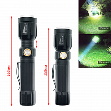 Патриот PT-FLR06 фонарь ручной (1L, 18650.,ZOOM)