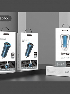 SENDEM D10 ЗУ авто USB (PD18+QC3.0,4000mA)